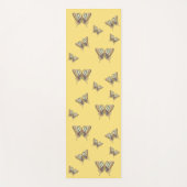 Azteekse Staartvlinder Yoga Mat (Voorkant)