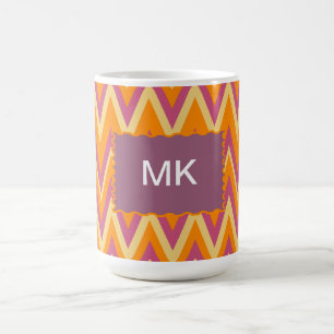 Azteekse StammenZigzag Koffiemok