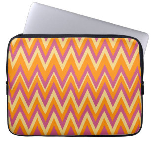 Azteekse StammenZigzag Laptop Sleeve