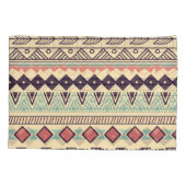 Azteekse stamstrepen:  illustratie kussensloop (Achterkant)