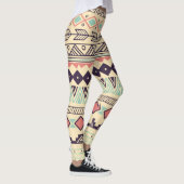 Azteekse stamstrepen: illustratie leggings (Rechts)