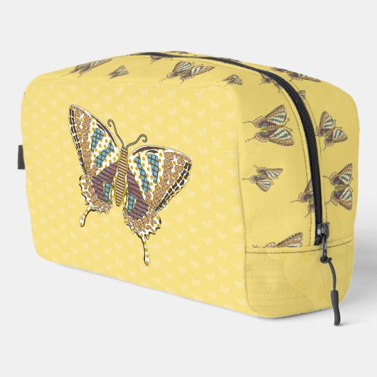 Azteekse Swallowtail Toilettasje (Rechterhoek)