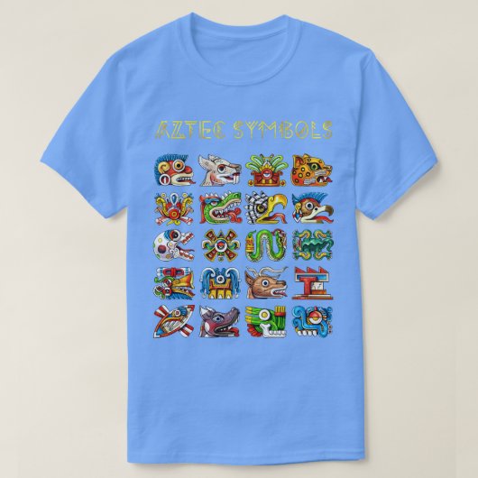 Azteekse T-shirt (Design voorkant)