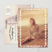 AZTEEKSE TRIBAL AFSTUDEERDER | UITNODIGING AFSTUDE (Voorkant / Achterkant)