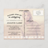 AZTEEKSE TRIBAL AFSTUDEERDER | UITNODIGING AFSTUDE (Achterkant)