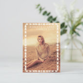 AZTEEKSE TRIBAL AFSTUDEERDER | UITNODIGING AFSTUDE (Staand voorkant)