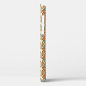 Azteekse Tribal Gestreepte Illustratie Case-Mate iPhone Case (Achterkant / Links)