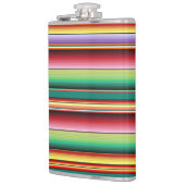 Azteekse Tribal Traditionele Textiel Kleurrijke Li Heupfles (Links)