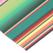 Azteekse Tribal Traditionele Textiel Kleurrijke Li Tafelkleed (Gekanteld)