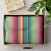 Azteekse Tribal Traditionele Textiel Kleurrijke Li Tissuepapier (Geschenk)