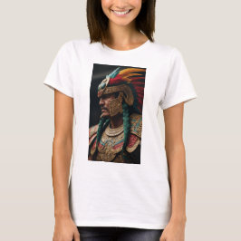 Azteekse wijsheid en cultuur - Quetzalcoatl T-shirt