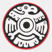 AZTEEKSE ZEGEL (Voorkant)