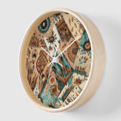 Azteekse zuidwestelijke stamveren (Hoek)