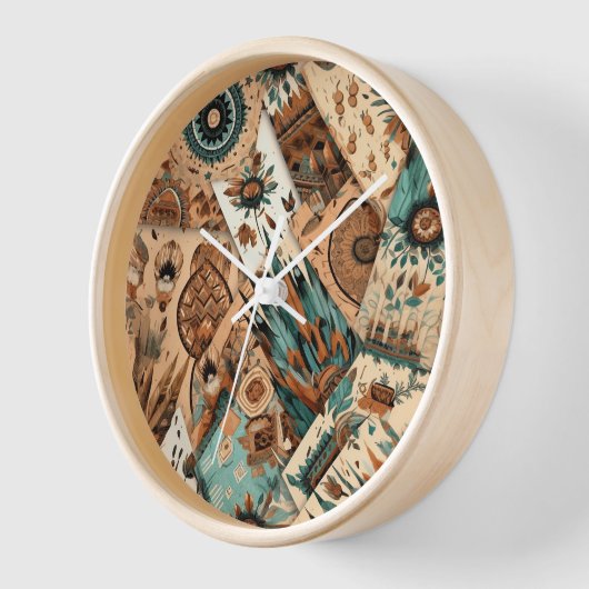 Azteekse zuidwestelijke stamveren (Hoek)