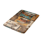 Azteekse zuidwestelijke stamveren badmat (Gekanteld)