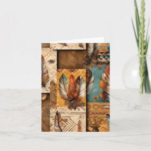 Azteekse zuidwestelijke stamveren kaart