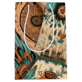 Azteekse zuidwestelijke stamveren medium cadeauzakje (Voorkant)