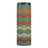 Azteekse zuidwestelijke tribale diamanten thermosbeker (Achterkant)