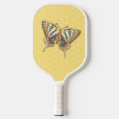 Azteekse zwaluwstaart pickleball paddle (Achterkant)