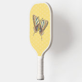 Azteekse zwaluwstaart pickleball paddle (Links)