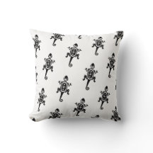 Azteekse zwarte hagedis