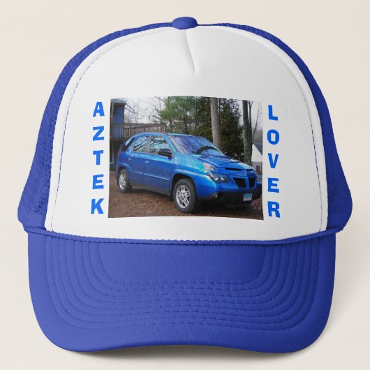 Aztek, AZTEK LOVER Trucker Pet (Voorkant)
