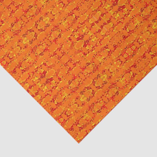 Aztek Oranje papier (Detail)