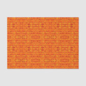 Aztek Oranje papier (Voorkant)