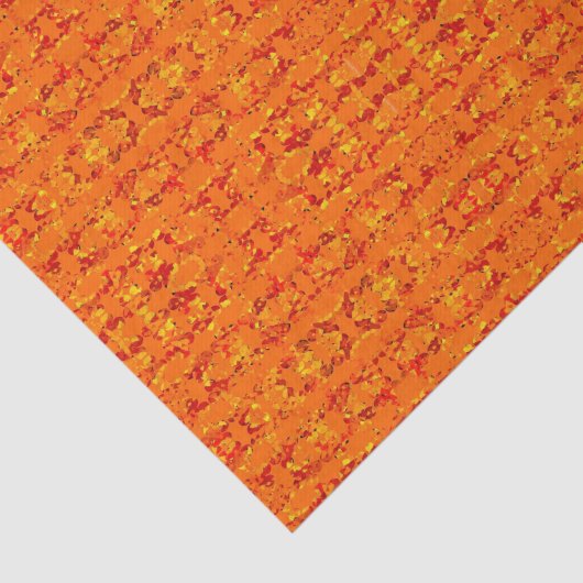 Aztek Oranje papier (Detail)