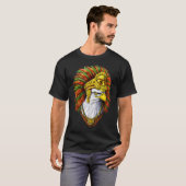 Azteken Adelaar T-shirt (Voorkant volledig)