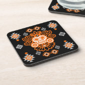 Azteken Arizona Print Bier Onderzetter (Linkerzijde)