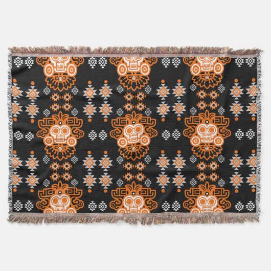Azteken Arizona Print Deken (Voorkant)
