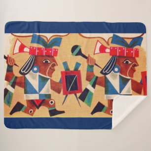 Azteken Azteken Sherpa Deken