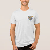 Azteken draak en symbool shirt (Voorkant)