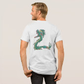 Azteken draak en symbool shirt (Voorkant)