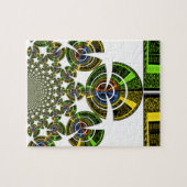 Azteken Legpuzzel (Horizontaal)