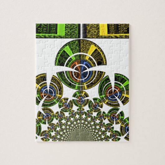 Azteken Legpuzzel (Verticaal)