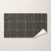 Azteken Native American Geometrisch Gestreept Patr Bad Handdoek (Handdoek)