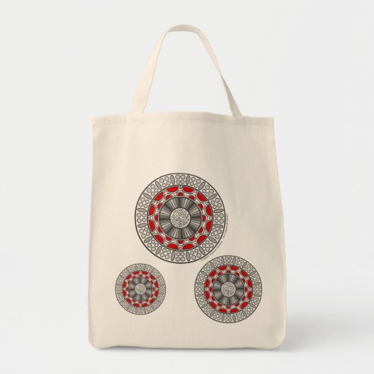 Azteken ontmoeten Alien Boodschappentas Tote Bag (Voorkant)