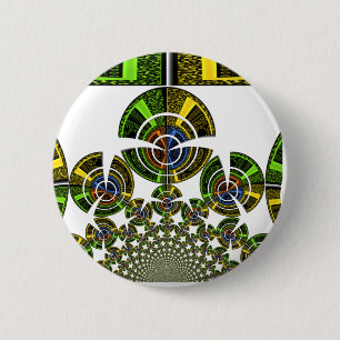 Azteken Ronde Button 5,7 Cm