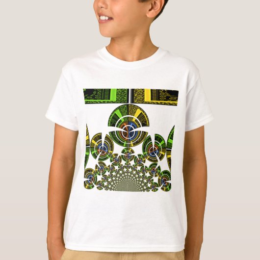 Azteken T-shirt (Voorkant)