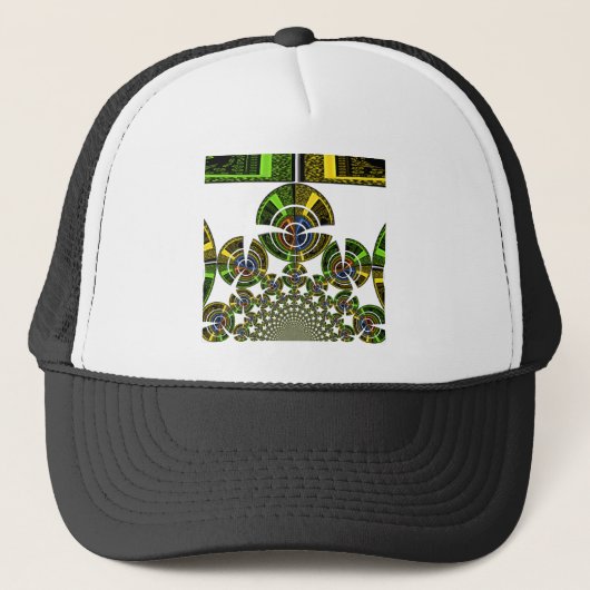 Azteken Trucker Pet (Voorkant)
