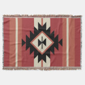 Aztekenpatroon Deken (Voorkant)