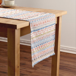 Aztekenpatroon tafel lopers