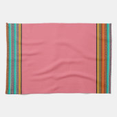 Aztekenstrepen keukendoek theedoek (Horizontaal)