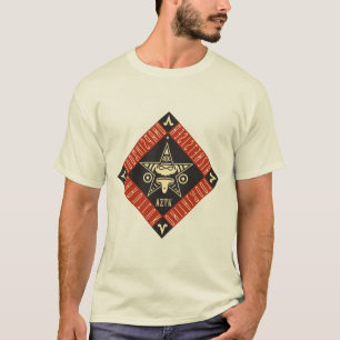 AZTK 100% Mexicaanse kunst T-shirt