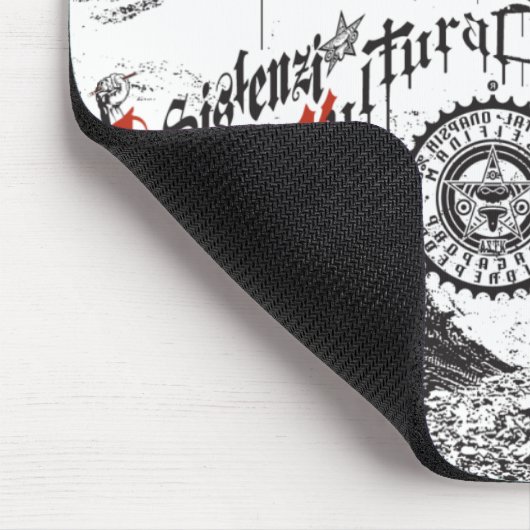 AZTK-Grffti Muismat (Hoek)