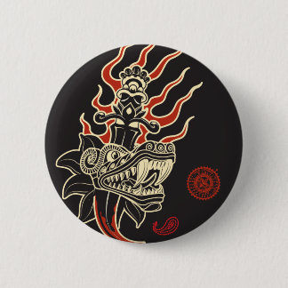 AZTK-Qutzal Ronde Button 5,7 Cm