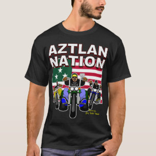 AZTLAN NATION T-SHIRT
