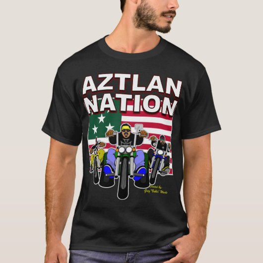 AZTLAN NATION T-SHIRT (Voorkant)